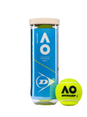 Dunlop Australian Open (AO) Tennis Balls