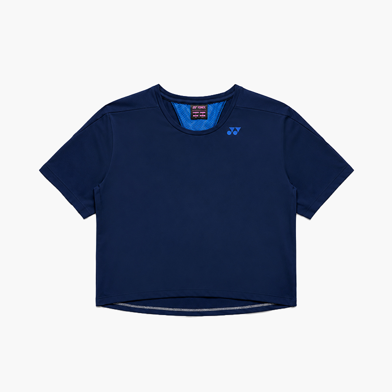 Yonex Cropped Performance T-Shirt - Image 4
